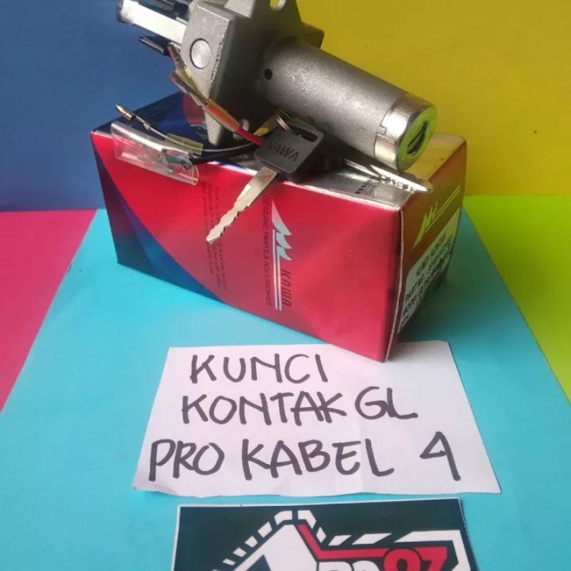 KUNCI KONTAK GL PRO KABEL 4.