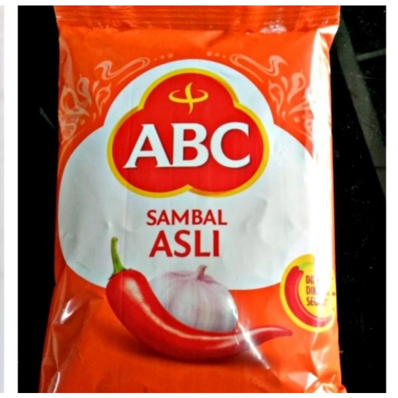 saus tomat abc 1kg / sambal asli abc 1kg