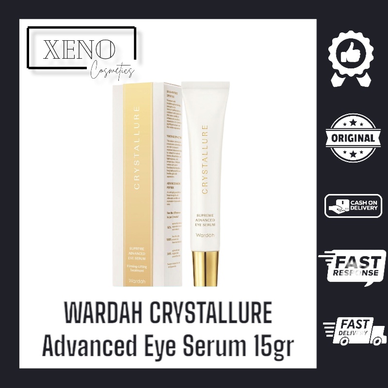 WARDAH Crystallure Supreme Advanced Eye Serum