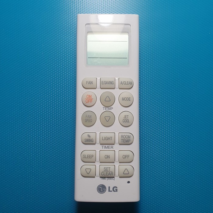 Remote AC LG AKB73215502 Second Original