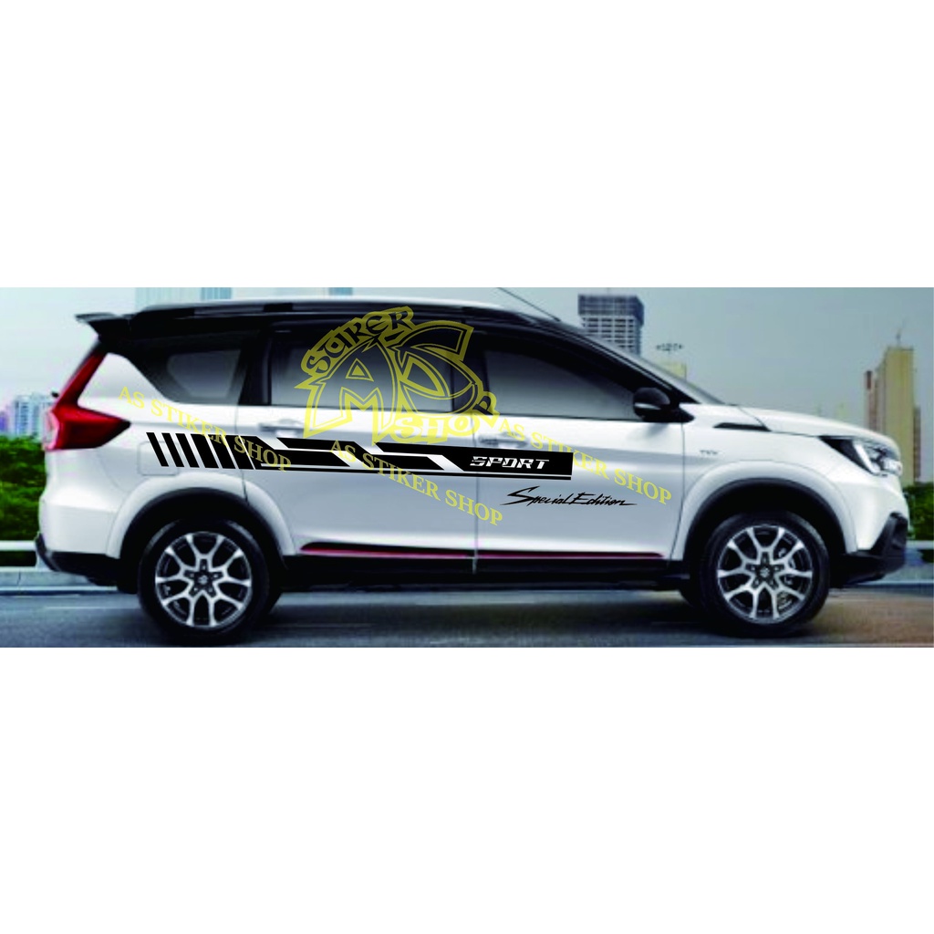 AS cutting stiker mobil suzuki xl-7 promo stiker mobil xl-7 termurah