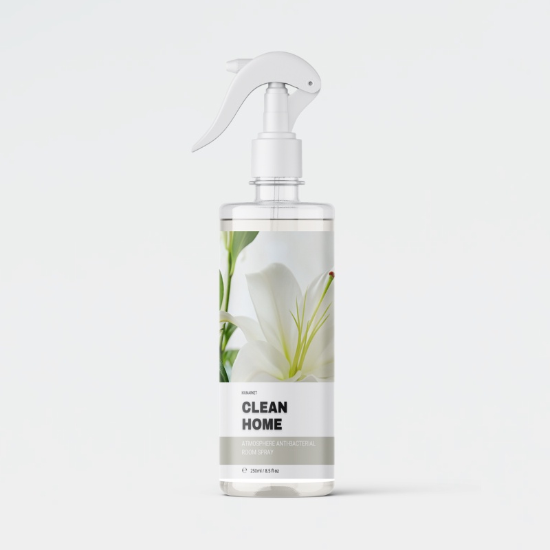 Kiumarket  - Clean Home Strong Atmosphere Anti-Bacterial Roomspray 150ml Pengharum Ruangan