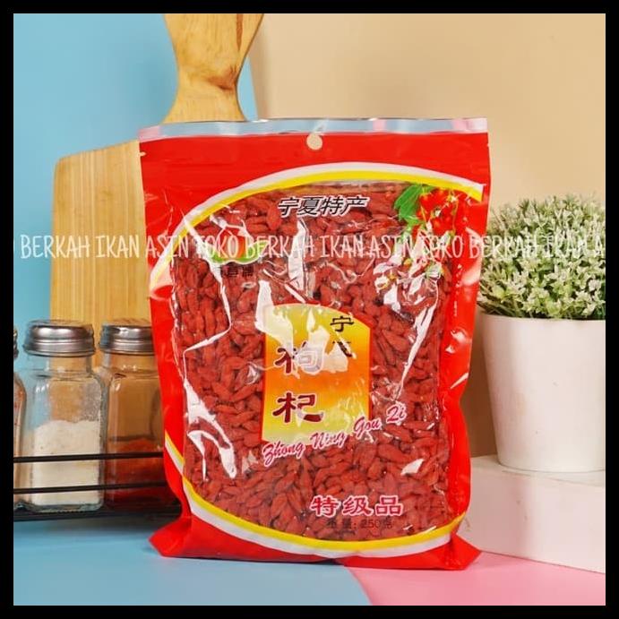 

GOJI BERRY PREMIUM QUALITY / KEICHI / KICHI / KEICI KODE 673