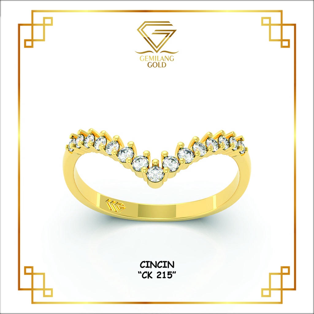 CINCIN EMAS AUREL GOLD KADAR 300 (6K) & 375 (8K) & 700 (16K) CINCIN EMAS VELINE AUREL HITS KEKINIAN 