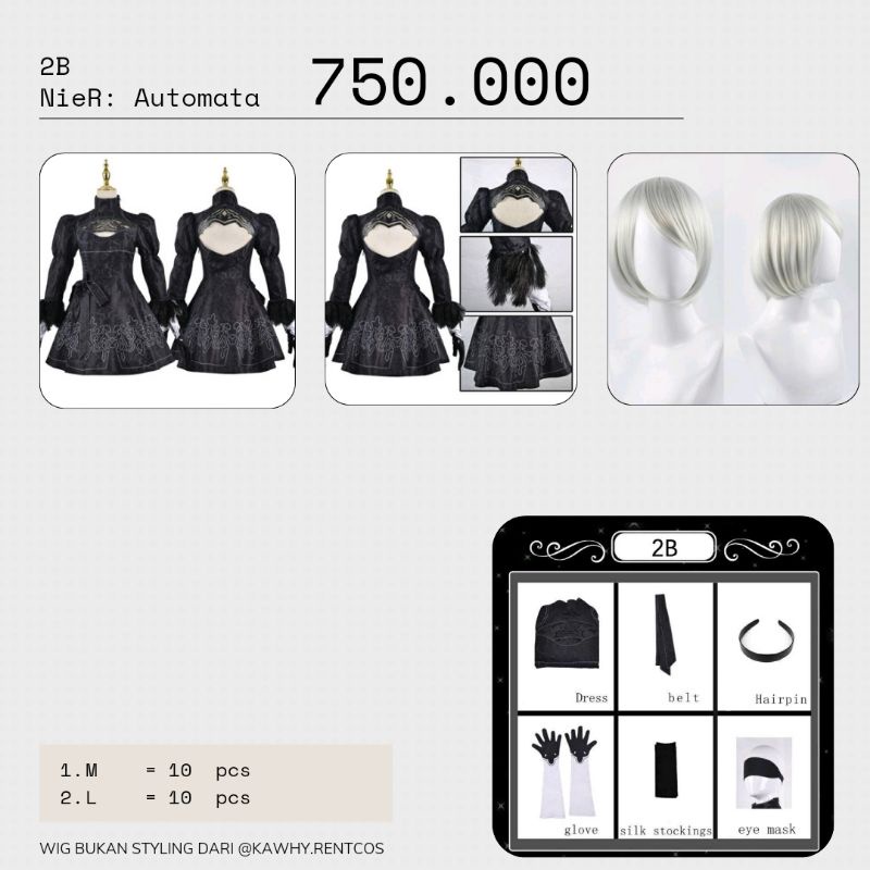 2B COSPLAY-NieR AUTOMATA