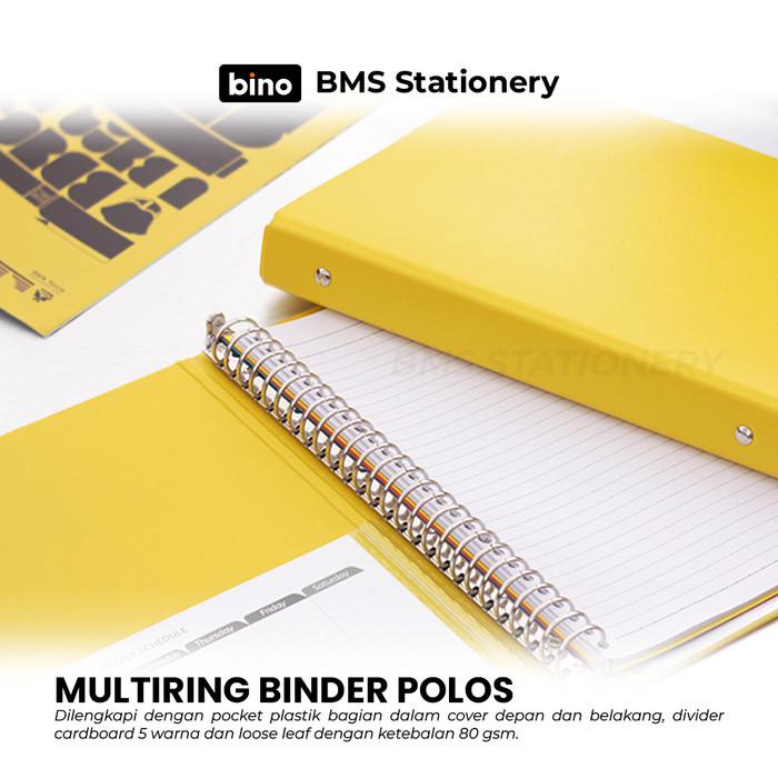 

Bantex Multiring Binder 26 Ring 25mm B5#1326