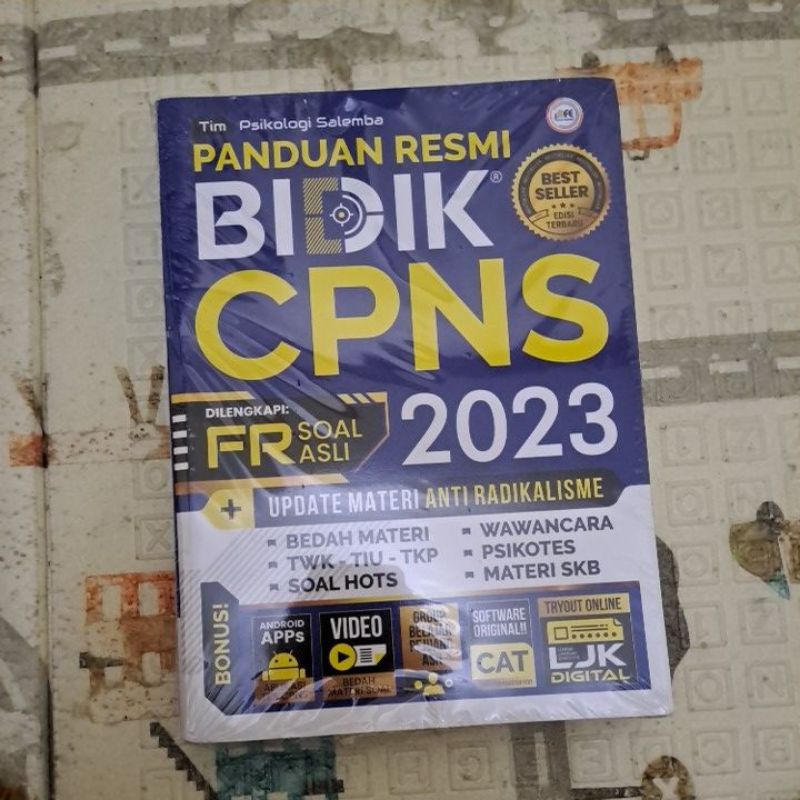 Jual Panduan Resmi Bidik Cpns Shopee Indonesia