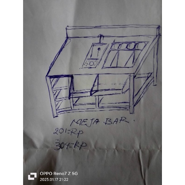 COCKTAIL BAR STATION STAINLES # CUSTOM KA GHESA SCBD