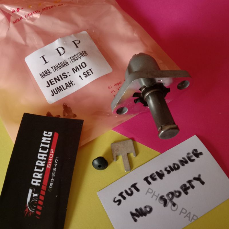STUT TENSIONER MIO SPORTY TAHANAN TENSIONER MIO SPORTY MIO J TENSIONER TONJOKAN KETENG MIO J MIO SPO