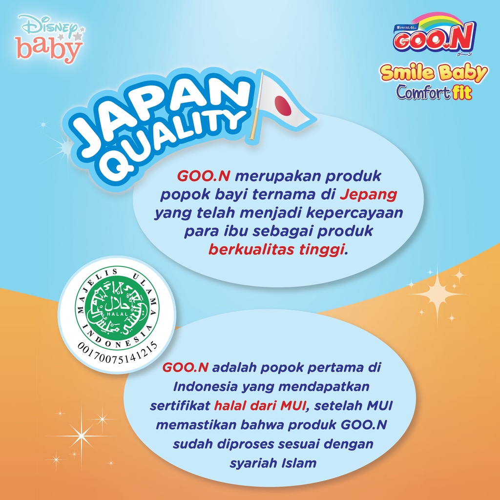 Goon Smile Baby Comfort Fit XXL24 Popok Promo Bayi Bandung