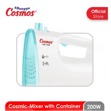 COSMOS MIXER CM1669 / CM 1669 / CM-1669 (STAND MIXER) GARANSI RESMI