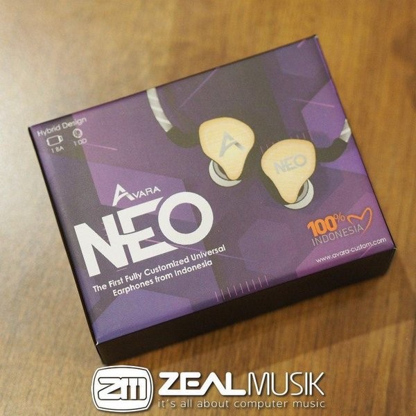 Docking Avara Neo Mapple - Iem Monitoring Earphone - Zeal Musik Jogj Good Deal