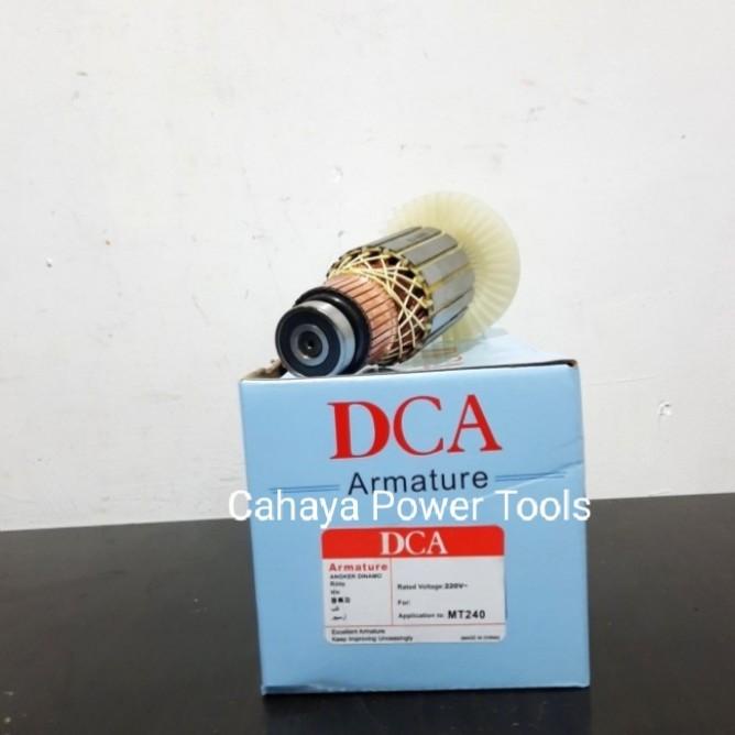Dca Armature For Cut Off Maktec Mt240 / Angker Cut Off Maktec Mt240