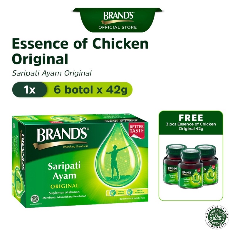 

BRAND'S SARIPATI AYAM 6x42gr