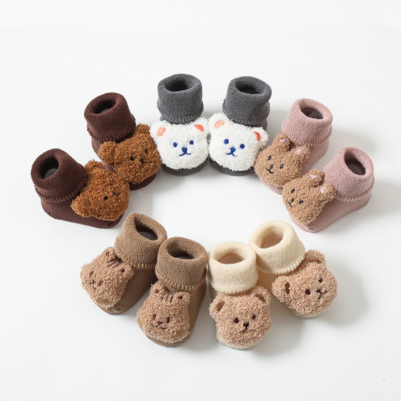 0-3 thn | KAOS KAKI BAYI ANAK IMPOR NEWBORN SOCKS LUCU KARAKTER KARTUN jczz catalog JL