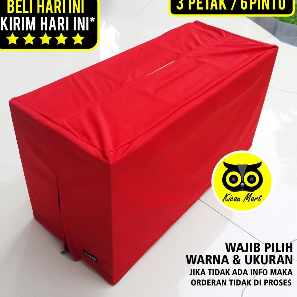 >XC26619<  KRODONG MERPATI 3 PASANG PETAK 6 PINTU DONGDANG KERODONG SANGKAR KANDANG BURUNG MERPATI S