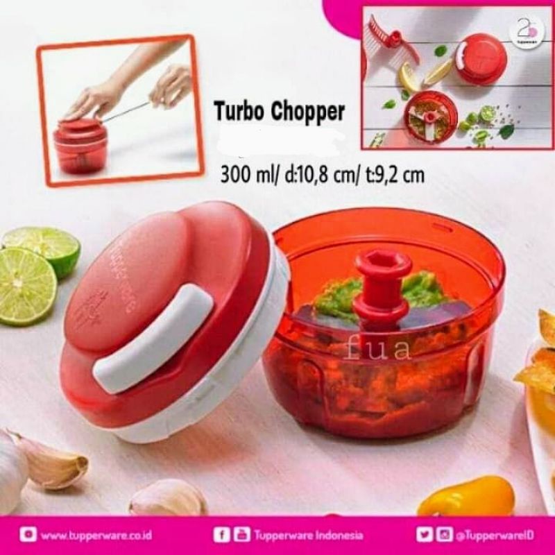 Turbo Chopper Tupperware
