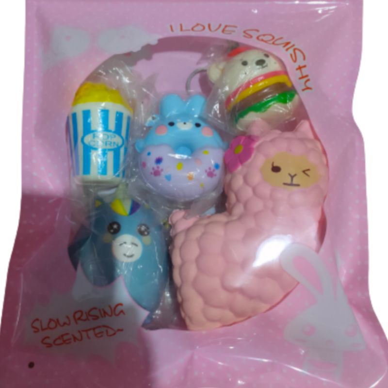 Squishy Paket Murah | Squisy Sekuisi Squisi Squishi Skuisi| Mainan Lucu Anak Perempuan