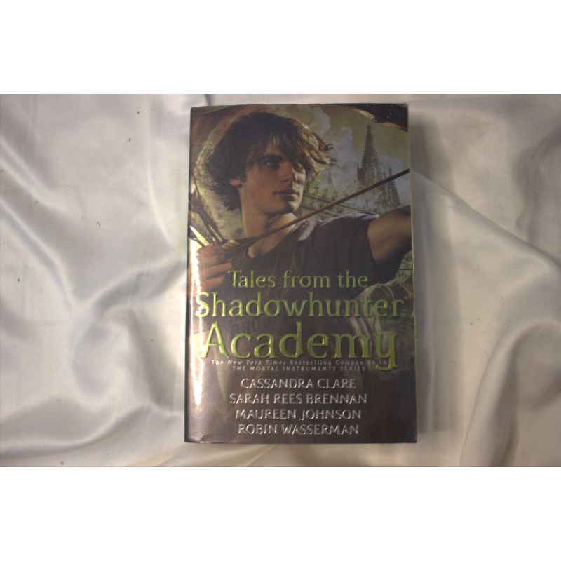 Tales from the shadowhunter academy novel