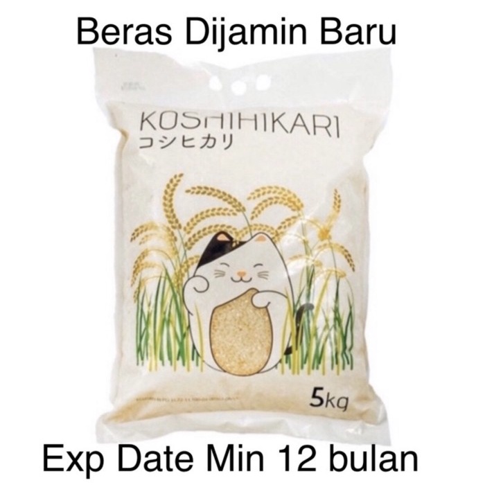 

Koshihikari Koshikari 5 kg Beras Jepang Enak