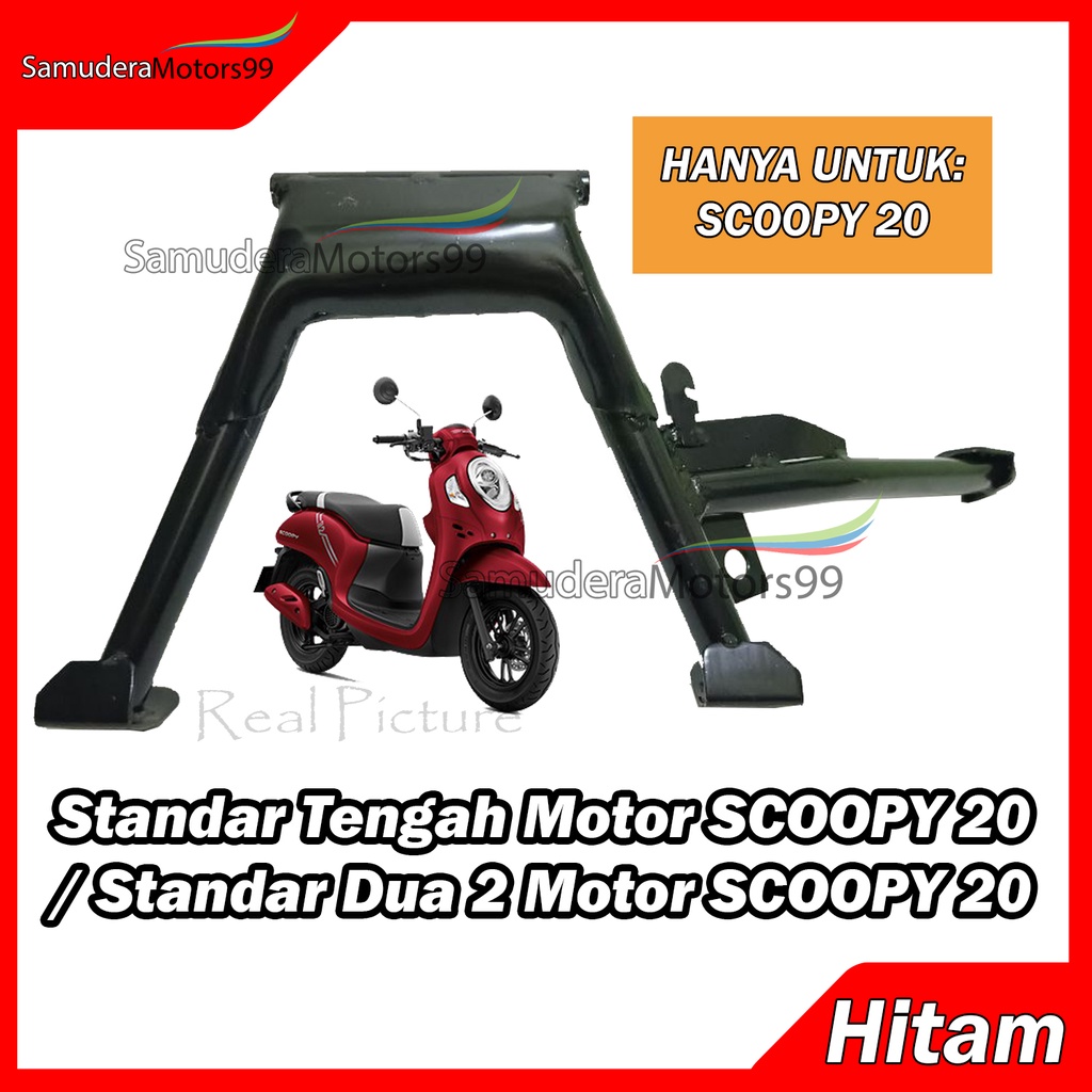 Standar Tengah Motor SCOOPY 20 / Standar Dua 2 Motor SCOOPY 20
