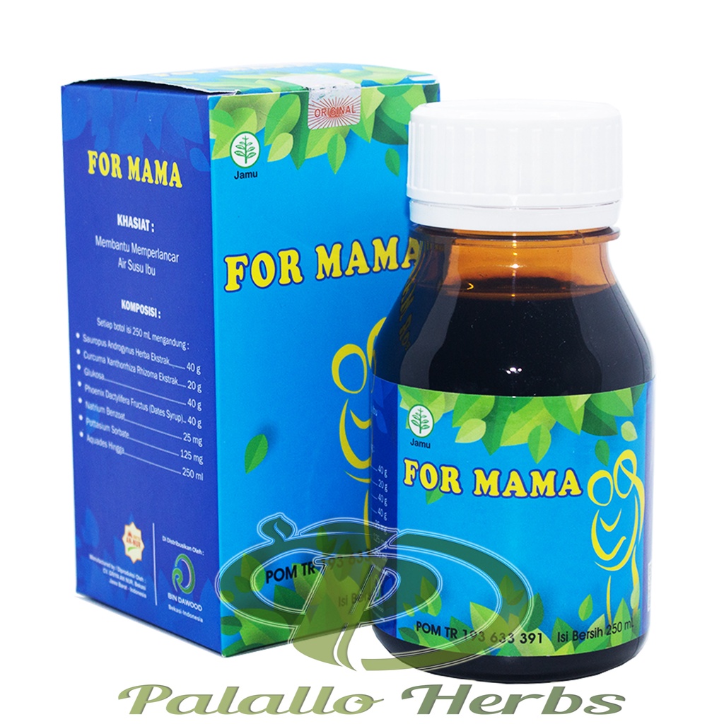 Madu Nutrisi Asi | Madu NA | Madu Ibu Menyusui | FOR MAMA