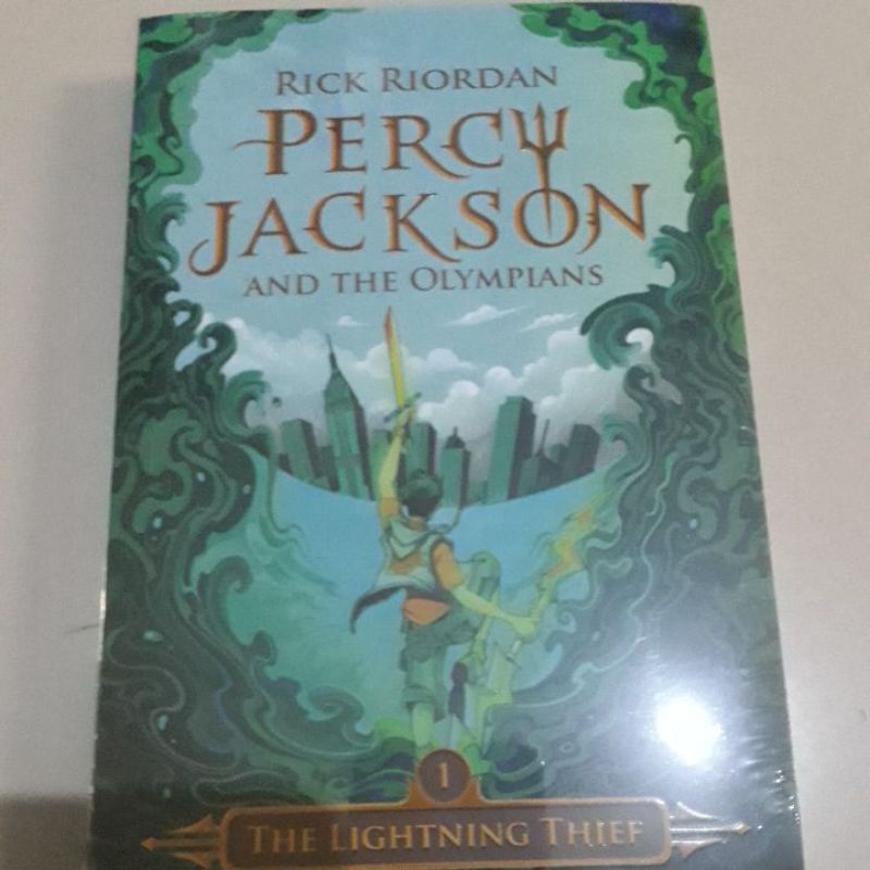 Percy jackson and the olympians 1 THE LIGHTNING THIEF