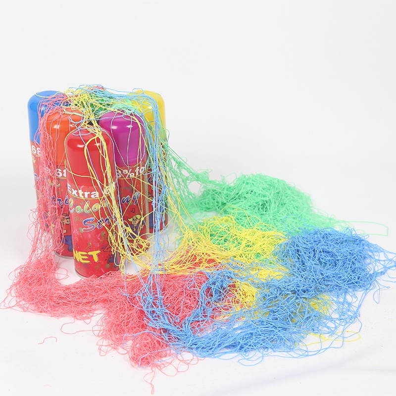 Semprotan Jaring Laba Laba / Souvenir Ultah / alat pesta ulang tahun / semprotan pesta Party String / Party String Spray / String Spray Party / Semprotan Jaring Laba Laba / String Semprot