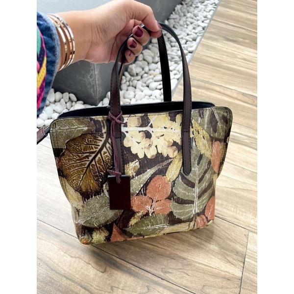 Tas kulit Asli Ecoprint Series