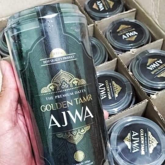 

KURMA GOLDEN TAMR AJWA ISI 500GR