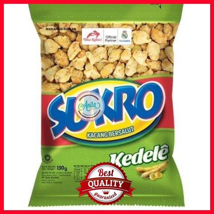 

(ANI) Sukro Dua Kelinci Kacang Bersalut Kedele 130 Gram