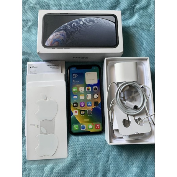 iPhone XR 128GB Black iBox Original NO MINUS