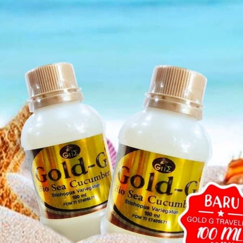 Gold G bio sea cucumber