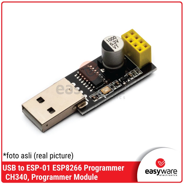 USB TO ESP8266 ESP-01 ESP01 PROGRAMMER