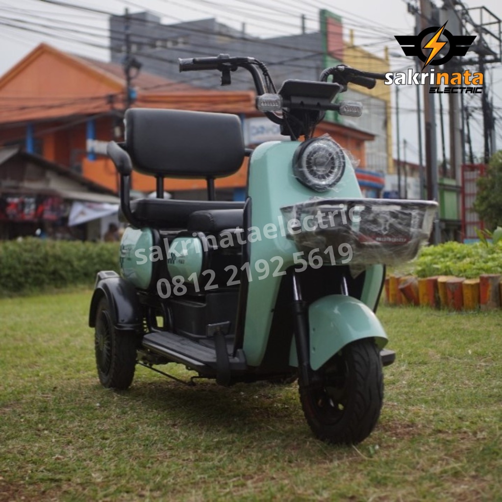 Sepeda Listrik RODA 3 - UWinfly MALEO GARANSI RESMI