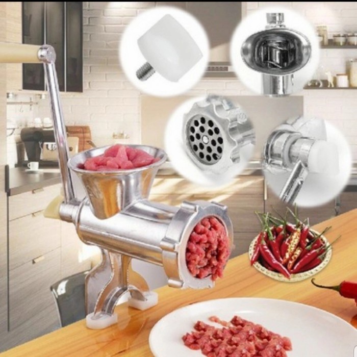 Gili Alat Giling Daging Manual Gilingan Daging Serbaguna Meat Grinder
