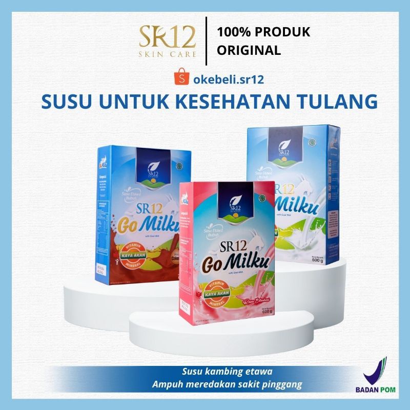 

Susu Bubuk - Susu Tulang dan Sendi - Susu Asam Urat & Osteoporosis - Nutrisi Tulang Sendi dan Otot