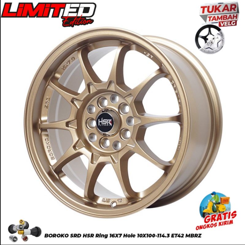 pelek mobil r16 velg mobil lubang baut 5 velg mobil xpander innova pelek mobil hsr boroko srd