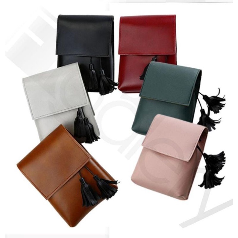 Bundara.id Ta-1093 Tas selempang wanita import slingbag fashion polos cantik