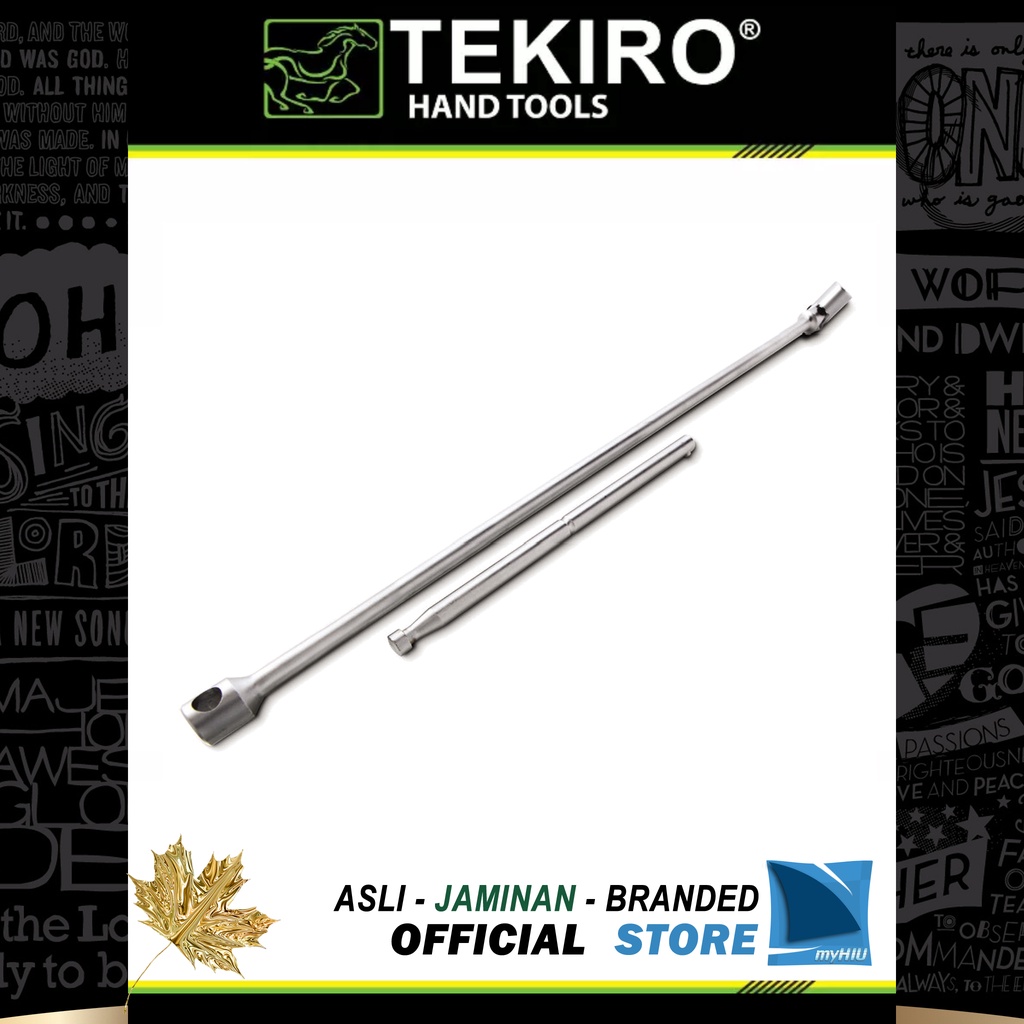 Kunci Sock T Sangat Panjang ukuran 500 mm x 8 ~ 14 mm / Extra Long T Type Wrench Spanner TEKIRO