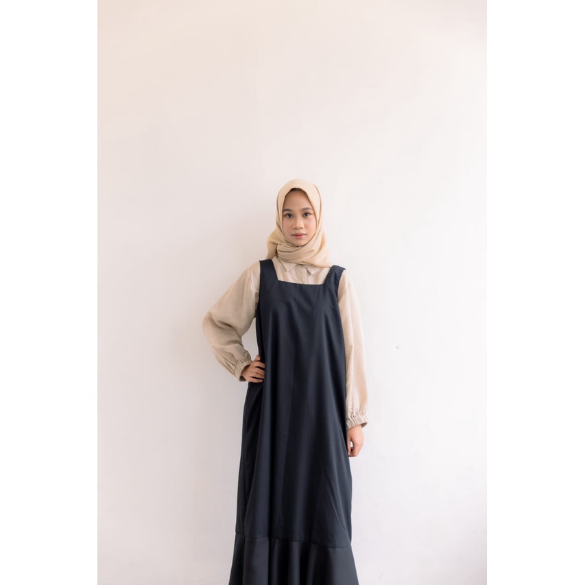 Alula dress sleeveles cotton (overall circle )