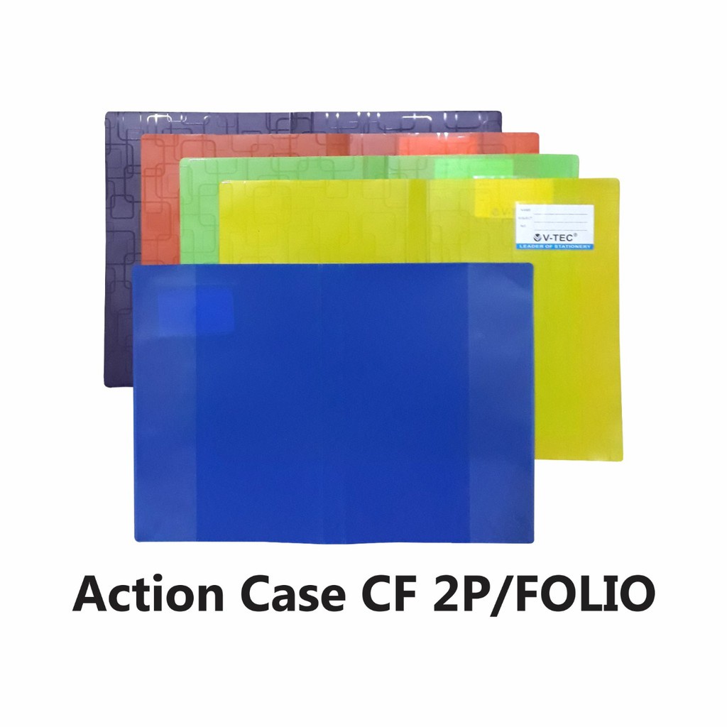 

V-TEC Action Case Type CF 2P/Folio