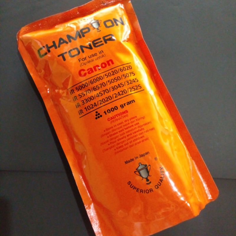 Toner Mesin Fotocopy BLACK PANTHER / CHAMPION  Canon IR 5000 4570 5075 6570 IR Advance IRA 4035 4251