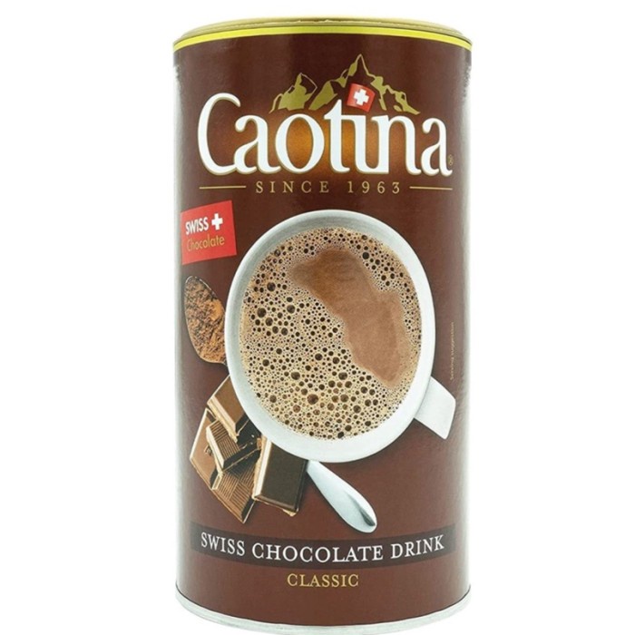 

Caotina Swiss Chocolate Drink Classic 500gr Coatina Cokelat Impor