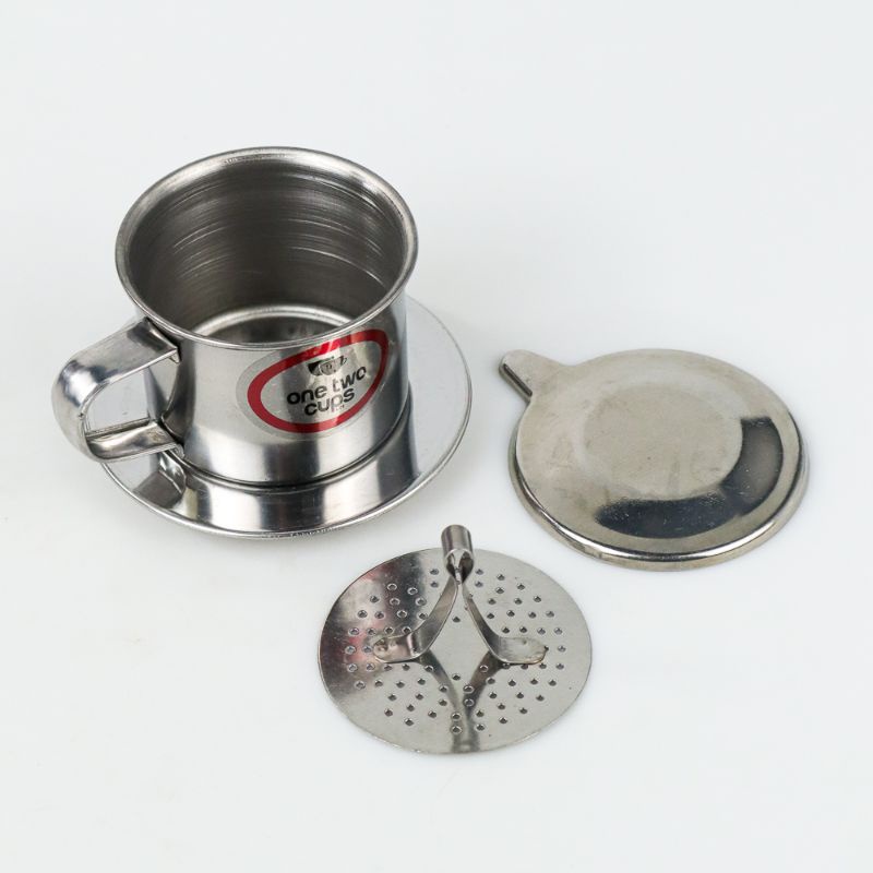 Filter Saring Kopi Vietnamese Coffee Drip Pot 50 ml - LC1 - Silver