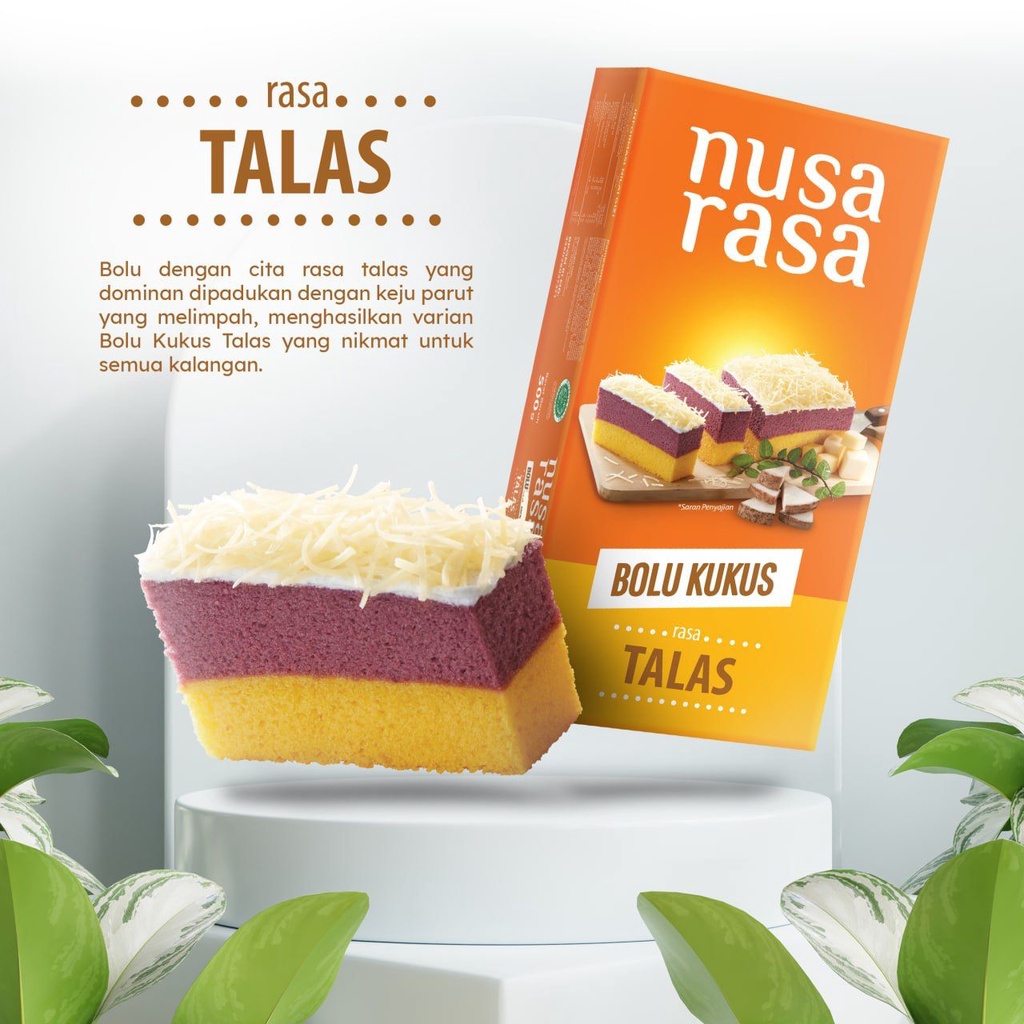 

Bolu Nusa Rasa Talas