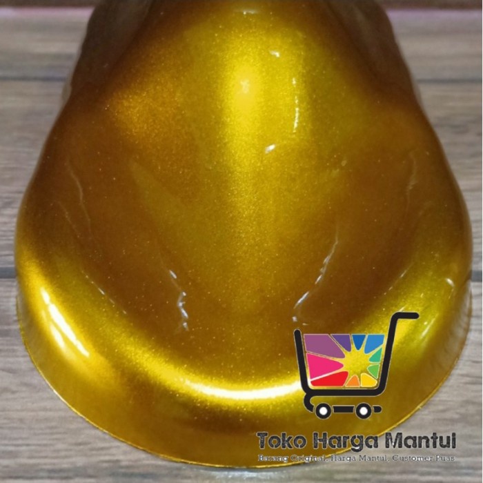 siap kirim] cat Candy Tone PU Yellow ( candy kuning / gold ) 250 gr ( 1/4 )