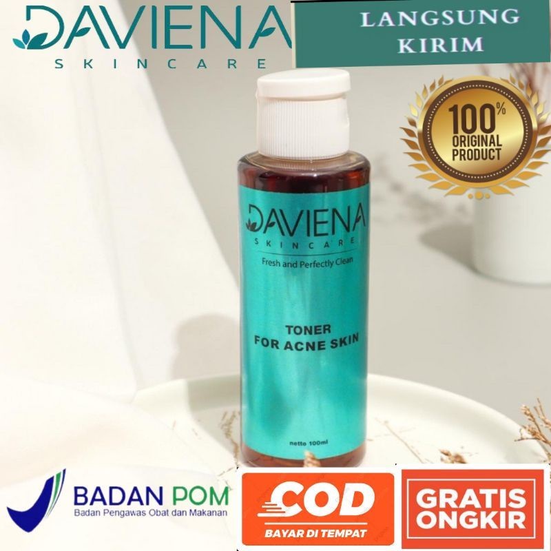 Daviena Skincare Paket Lengkap Acne Series