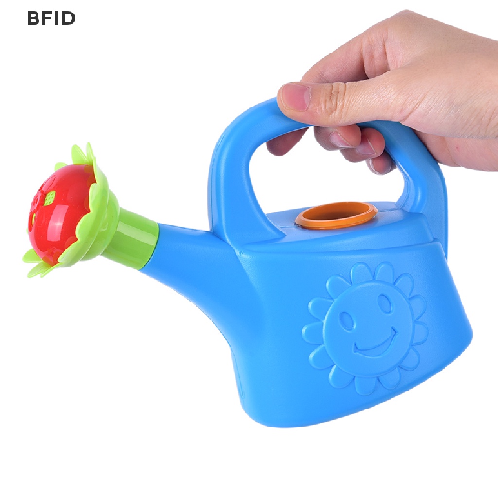 [BFID] Sprinkler Watering Can Lucu Kartun Anak Bunga Plastik Botol Mainan Pantai [ID]