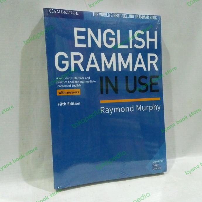 

Buku English Grammar in Use, Fifth Edition - Raymond Murphy